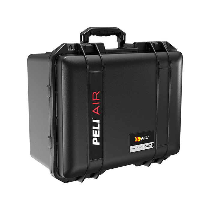 Estuche pelican air negro sin foam Mod. 1507