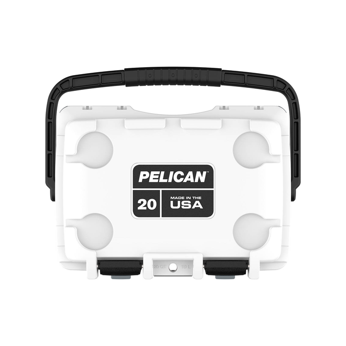 Hielera portatil pelican (white/gray) Mod. 20Q