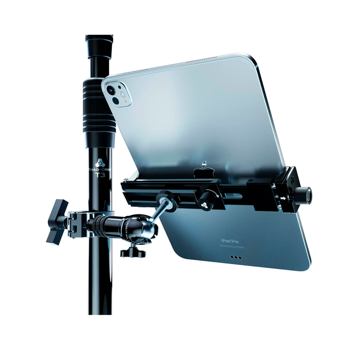 Soporte para tablet/movil con bloqueo y abrazadera triad orbit Mod. IORBIT PRO