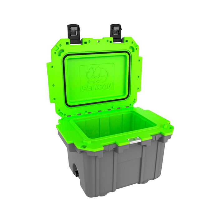 Hielera portatil pelican (dark gray/green) Mod. 30Q