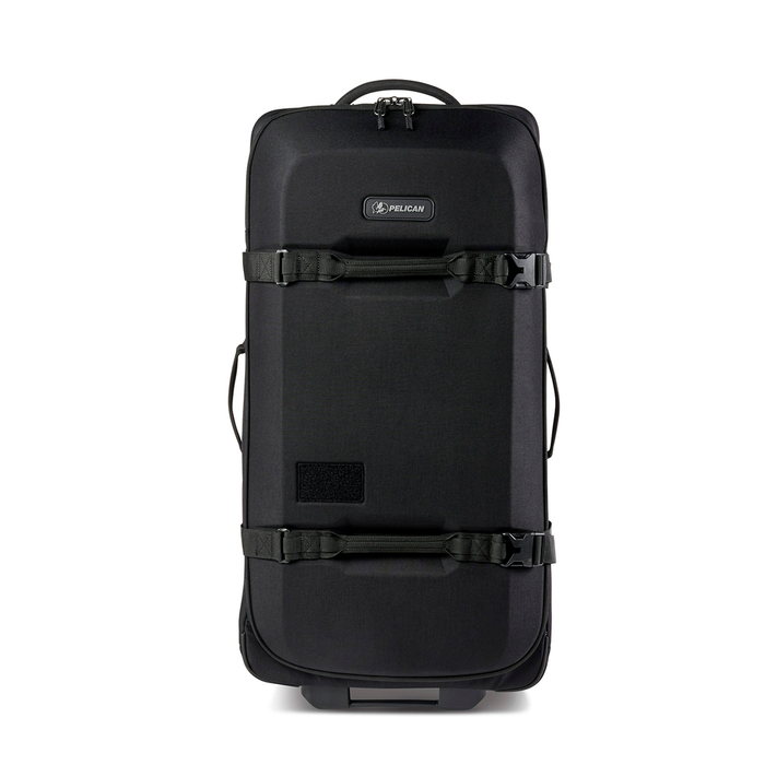 Maleta de viaje hibrida con ruedas aegis 32" black Mod. HY32TRVLBLK