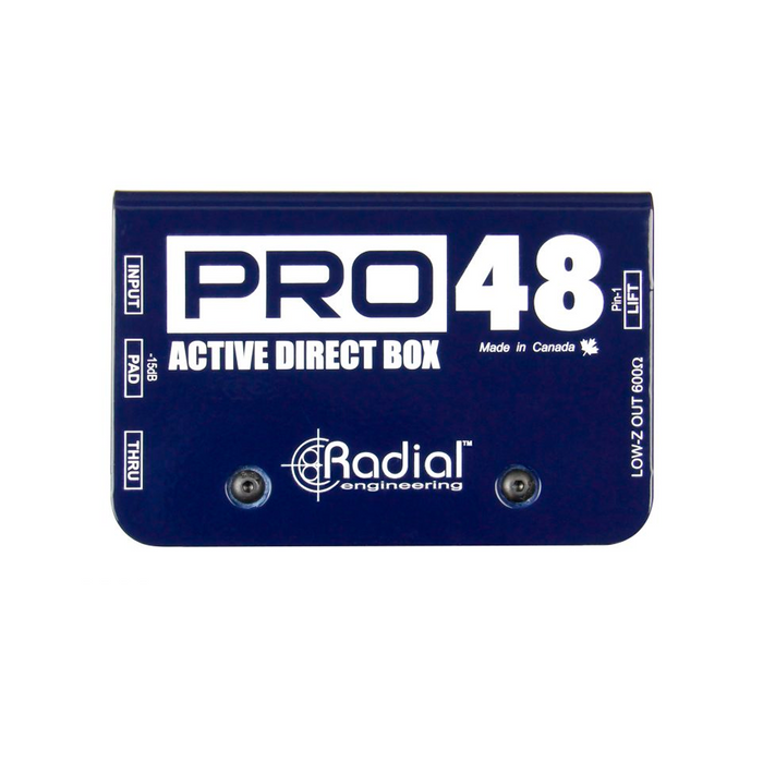 Caja Directa Radial Activa Mod. PRO48