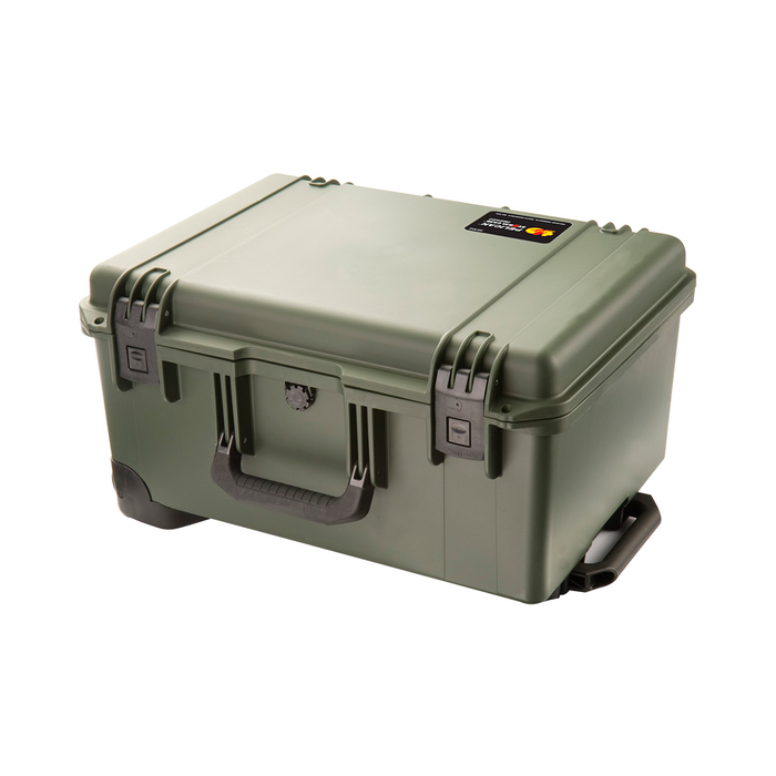 Estuche Pelican storm verde sin foam Mod. IM2620