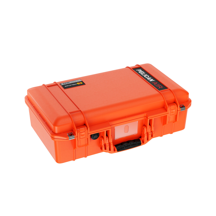 Estuche pelican air naranja con foam Mod. 1525
