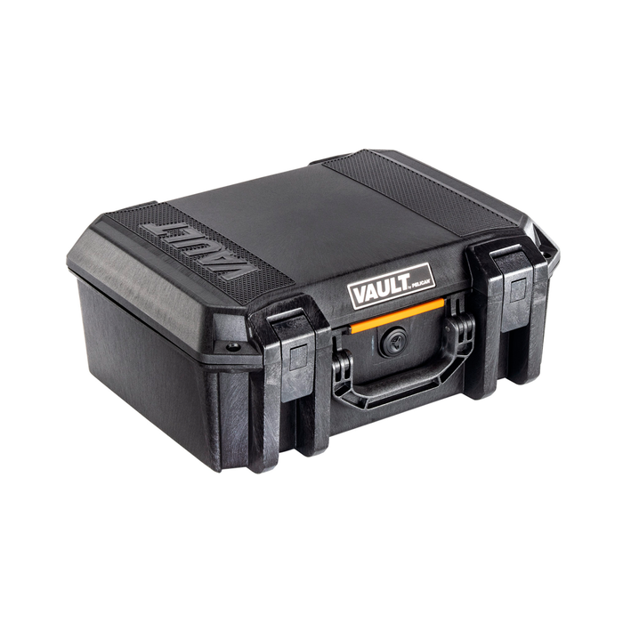 Estuche vault by pelican negro con Foam Mod. V300