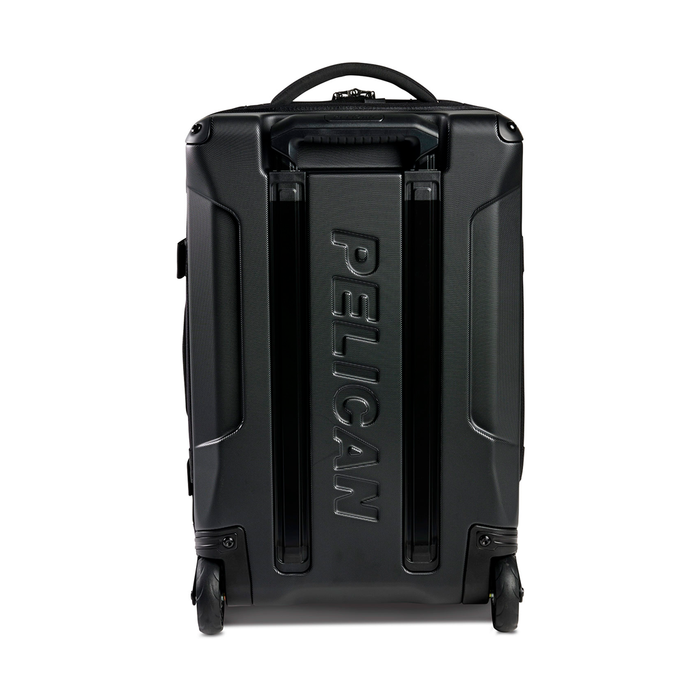 Maleta de viaje hibrida con ruedas aegis 22" Mod. HY22TRVLBLK