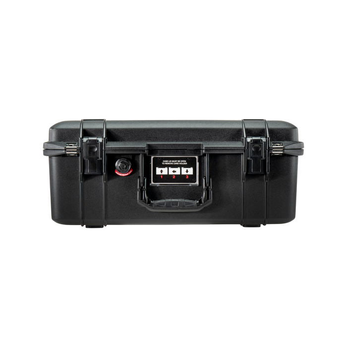 Estuche pelican air negro sin foam Mod. 1506 - gbamusicstore