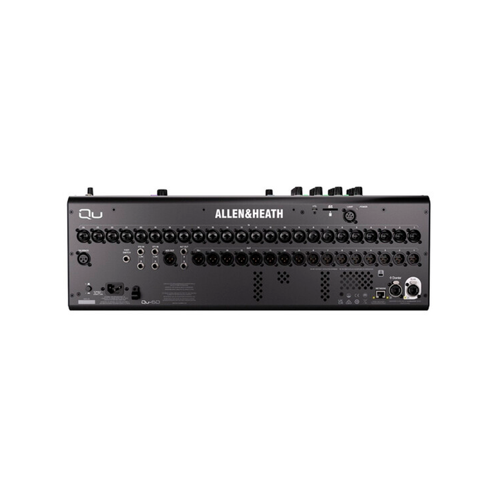 Mezcladora digital con dante 24 preamps a&h Mod. QU-6D - gbamusicstore