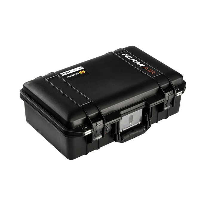 Estuche pelican air negro sin foam Mod. 1485