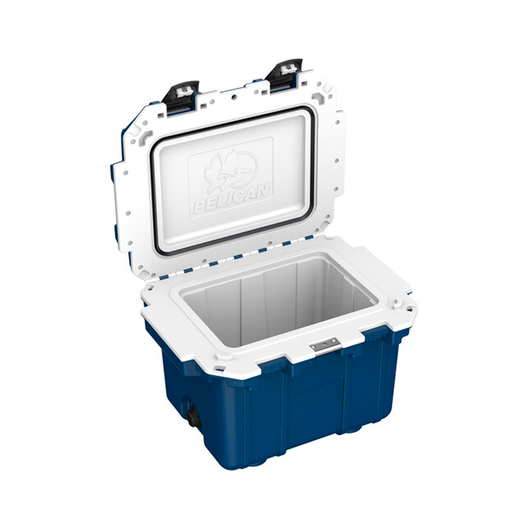 Hielera portatil pelican (midnight blue/ white) Mod. 30Q - gbamusicstore