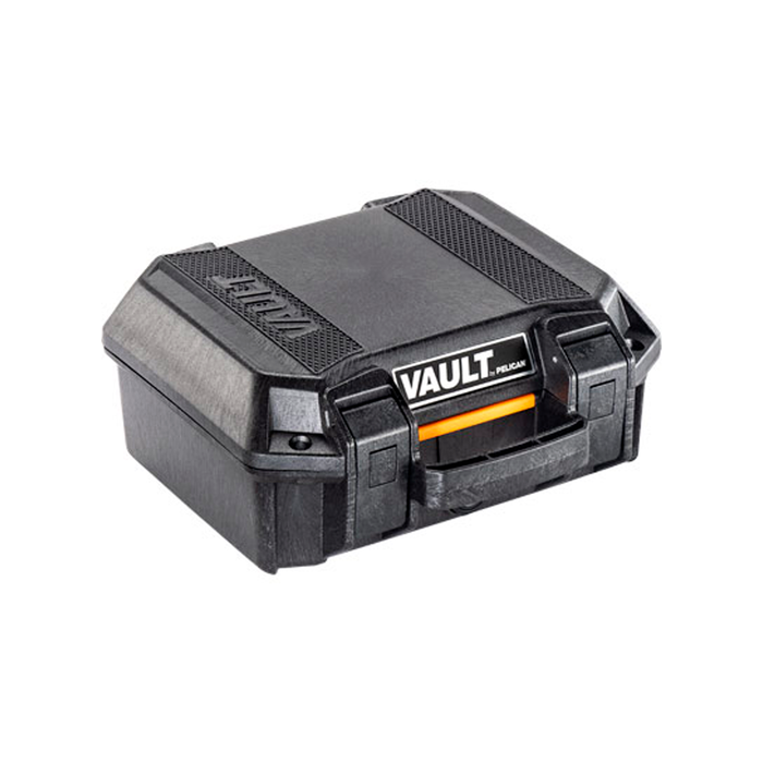Estuche vault by pelican negro con divisores acolchados Mod. V100C
