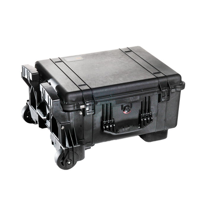 Estuche pelican protector negro todo terreno sin foam Mod. 1610m
