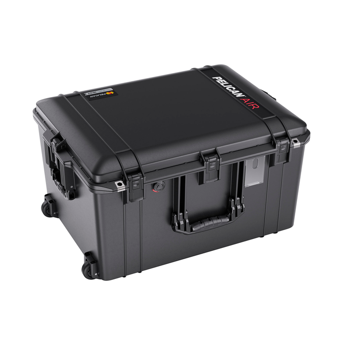 Estuche pelican air negro sin foam  Mod. 1637