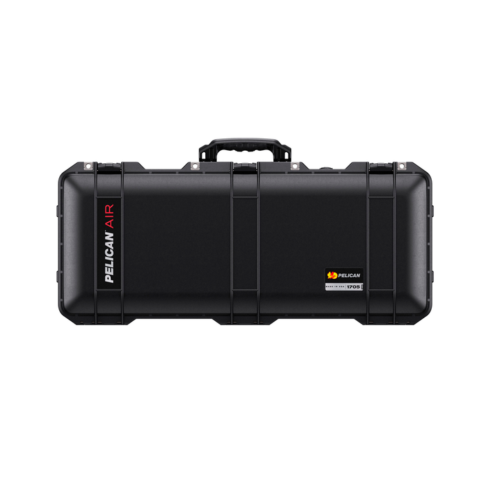 Estuche pelican air negro sin foam Mod. 1705