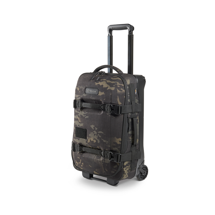 Maleta de viaje hibrida con ruedas aegis 22" (camuflaje) pelican Mod. HY22