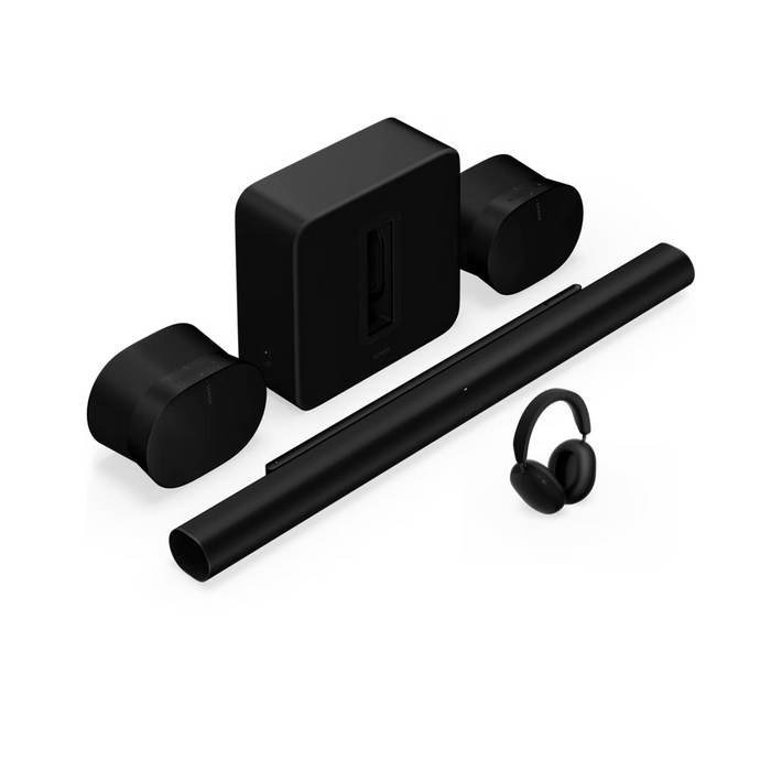 Set de entretenimiento personal premium con Arc Ultra
