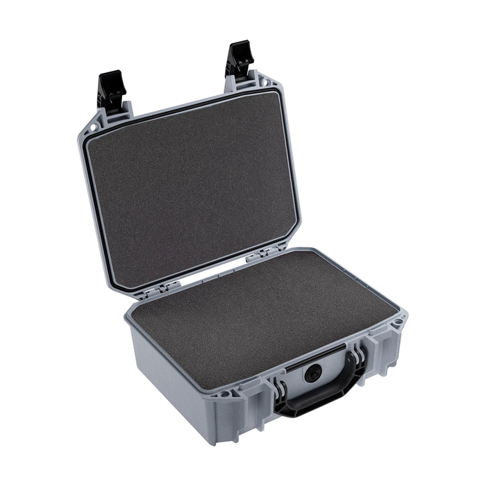 Estuche vault by pelican gris con foam Mod. V200C