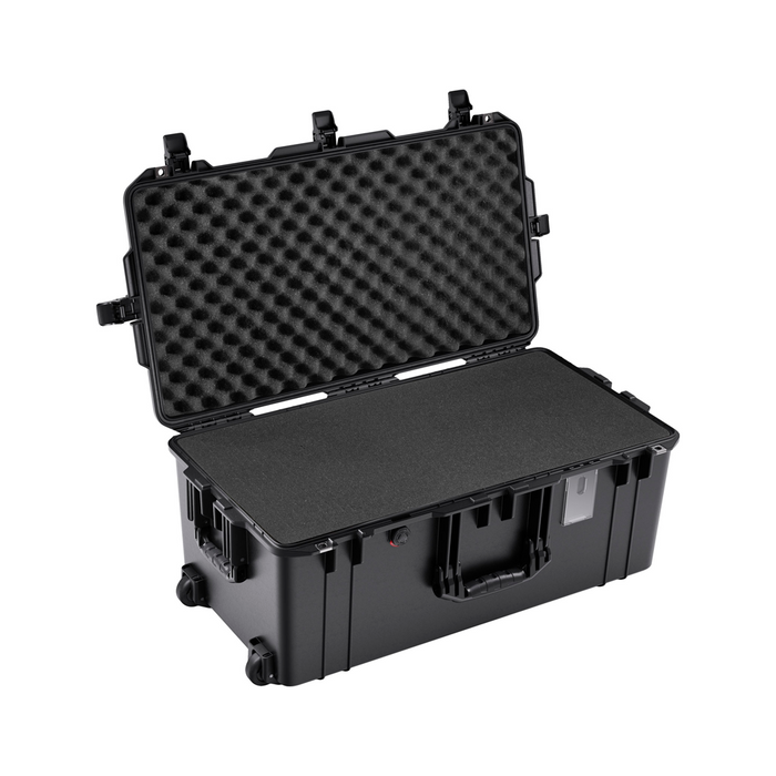 Estuche pelican air negro con foam Mod. 1626