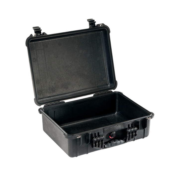 Estuche Pelican protector negro sin foam Mod. 1520