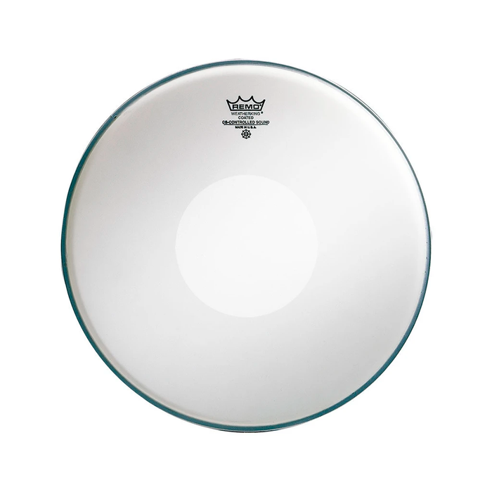 Parche 10" remo controlled sound coated black dot Mod. CS-0110-10