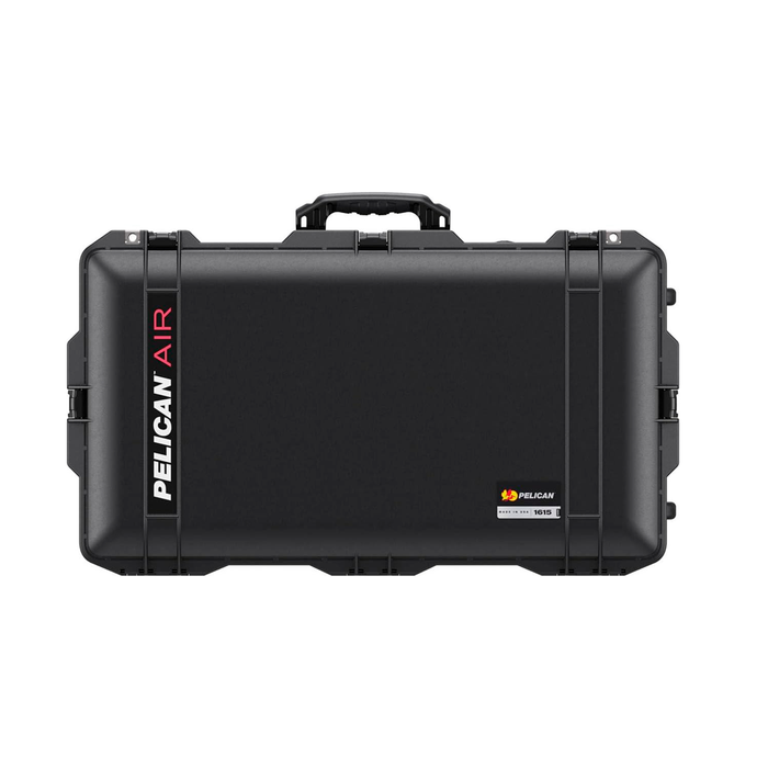 Estuche pelican air negro con divisores acolchados Mod. 1605