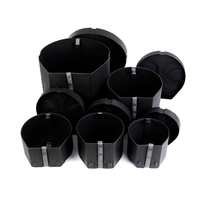 Kit de estuches skb ultimate drum package Mod. 1SKBUDP1