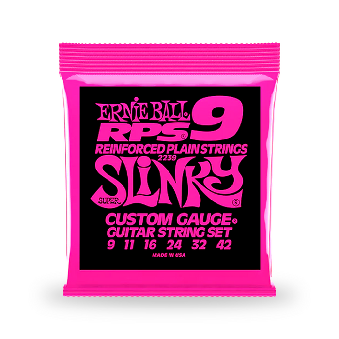 Cuerdas Ernie Ball para guitarra eléctrica cal. .9/.42 Mod. 2239