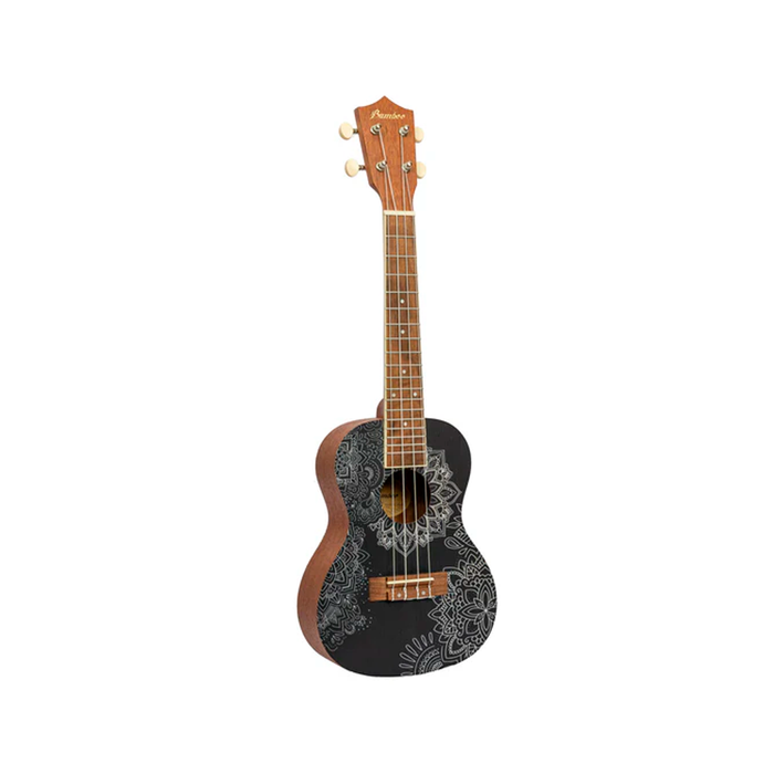 Ukelele concierto bamboo sapele soul mandala Mod. U23SOULMANDALAS