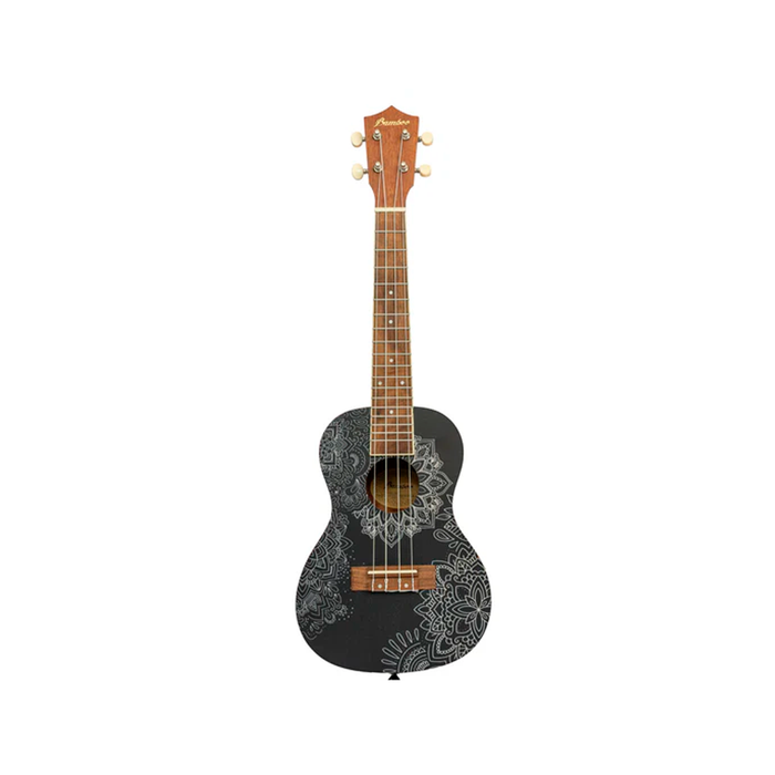 Ukelele concierto bamboo sapele soul mandala Mod. U23SOULMANDALAS