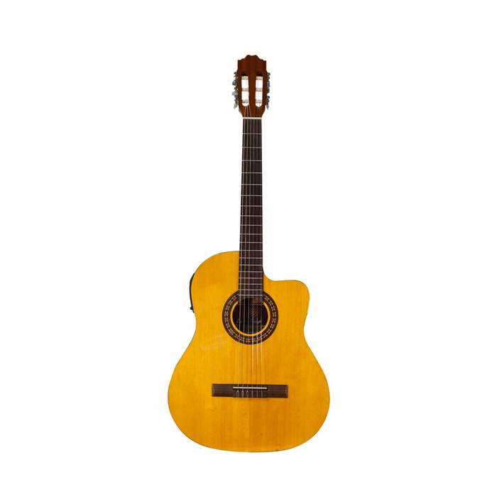 Guitarra La Sevillana E/Ac Steel Mod. UL-5CEQ