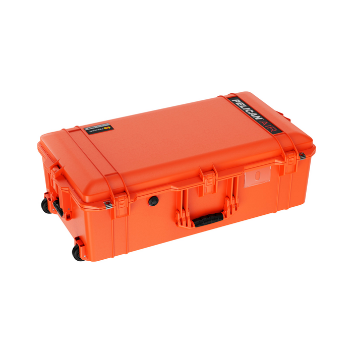 Estuche pelican air naranja sin foam Mod. 1615