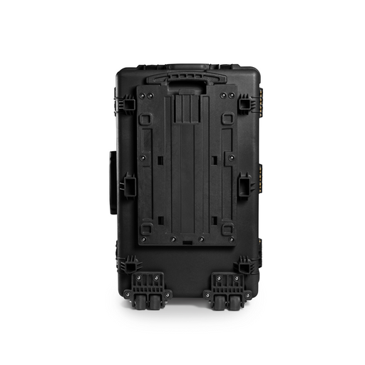 Estuche pelican protector negro con divisores Mod. 1650 - gbamusicstore