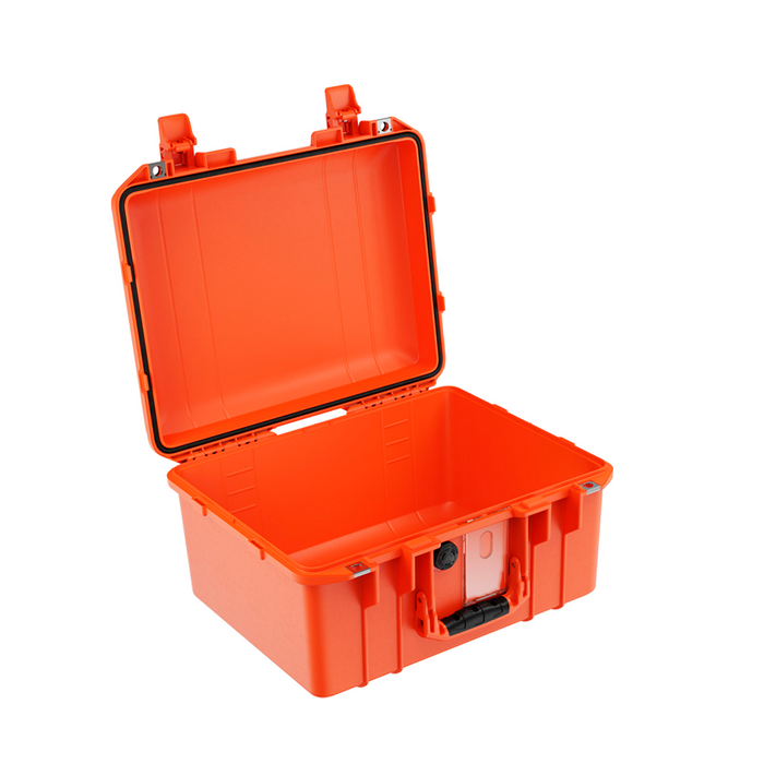 Estuche pelican air naranja con foam Mod. 1507