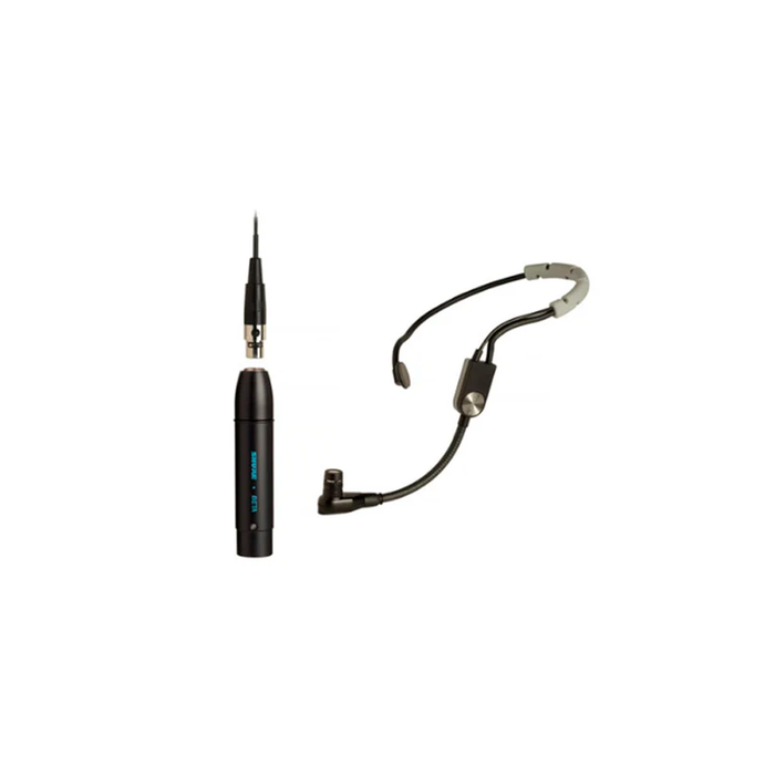 Microfono Diadema Shure Condensador C/ Cable Y Preamp Xlr Sm35Xlr