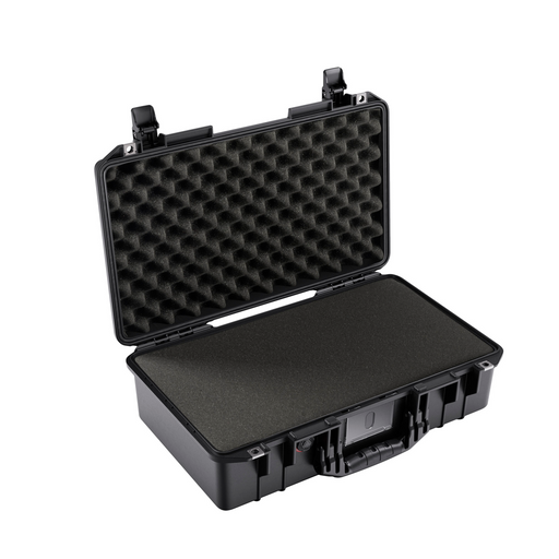 Estuche Pelican air negro Con Foam Mod. 1525 - gbamusicstore