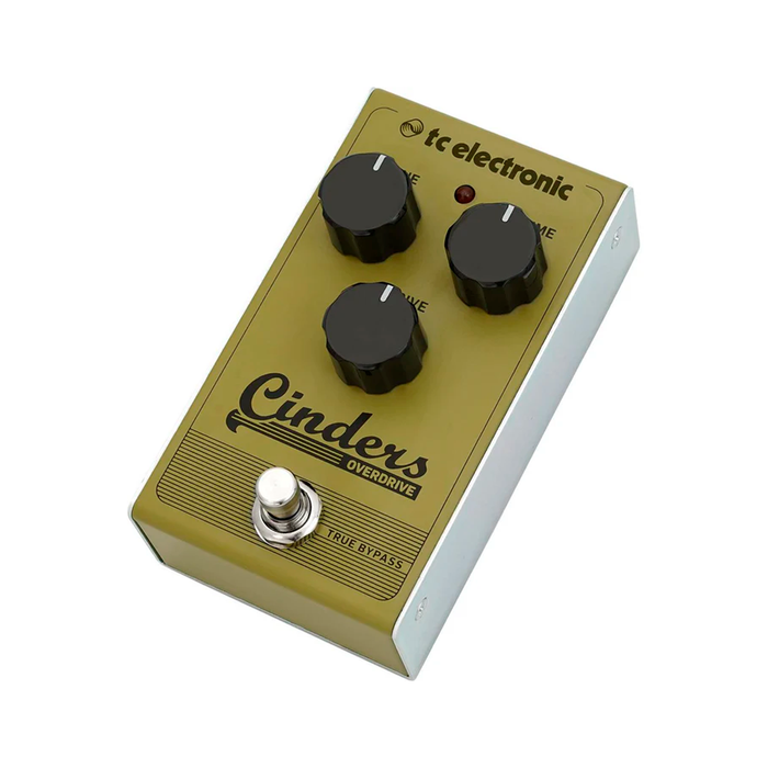 Pedal T.C. Para Guitarra Cinders Overdrive