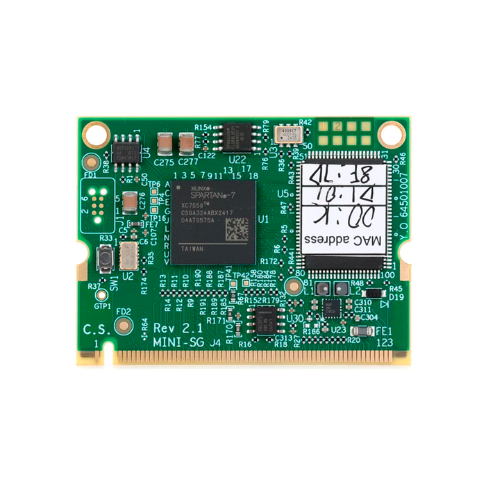 Tarjeta de red waves soundgrid behringer Mod. AOIP-WSG