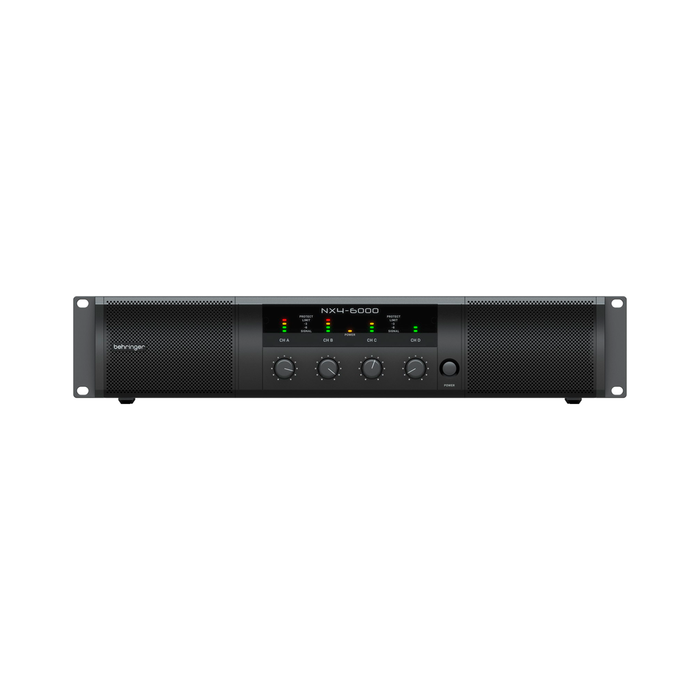 Amplificador de poder behringer Mod. NX4-6000