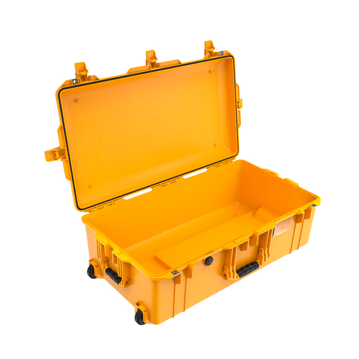 Estuche pelican air amarillo sin foam Mod. 1615