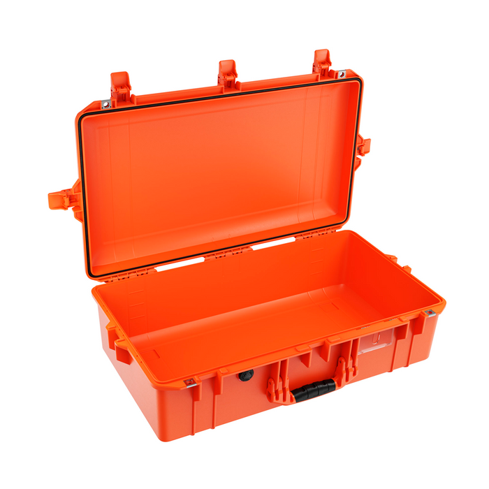 Estuche pelican air naranja sin foam Mod. 1605