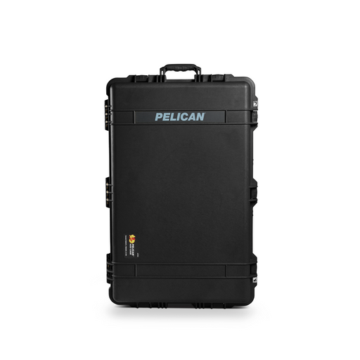 Estuche pelican protector negro con divisores acolchados Mod. 1654 - gbamusicstore