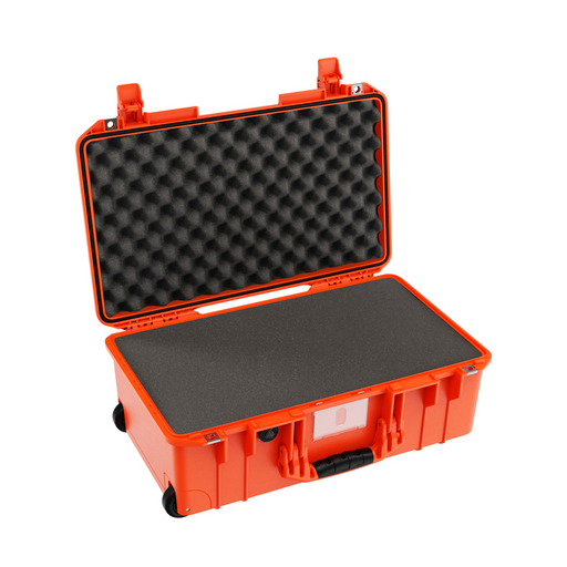 Estuche pelican air naranja con foam Mod. 1535 - gbamusicstore