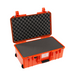 Estuche pelican air naranja con foam Mod. 1535 - gbamusicstore