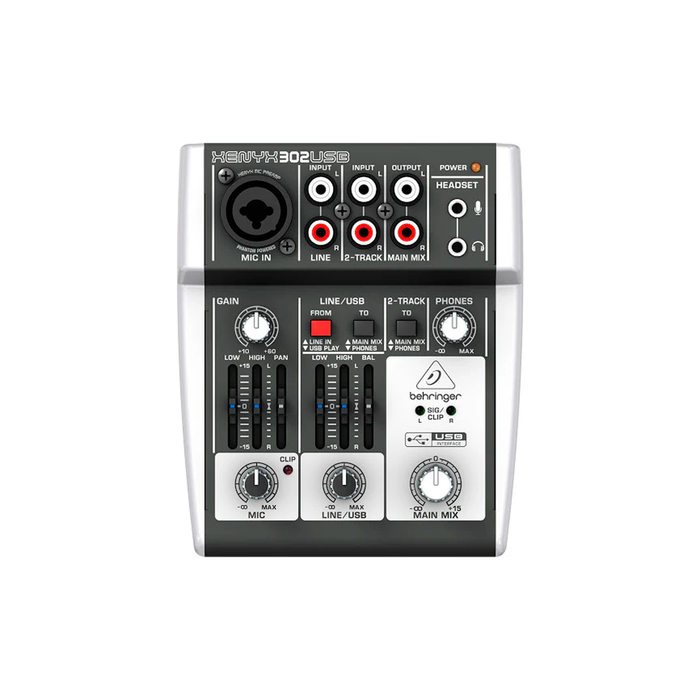 Mezcladora Behringer Mod. Xenyx 302Usb