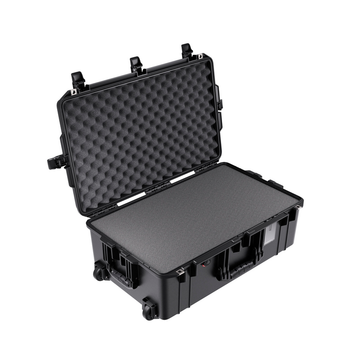 Estuche pelican air negro con foam Mod. 1595