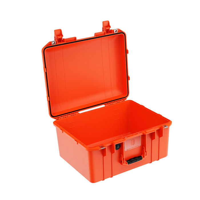 Estuche pelican air naranja sin foam Mod. 1557