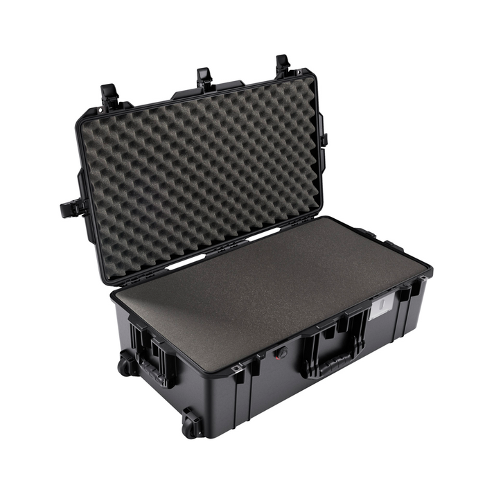 Estuche de alta resistencia negro con foam pelican Mod. 1615