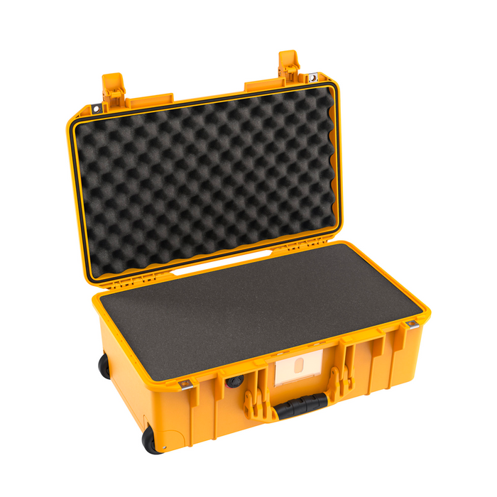 Estuche pelican air amarillo con foam Mod. 1535