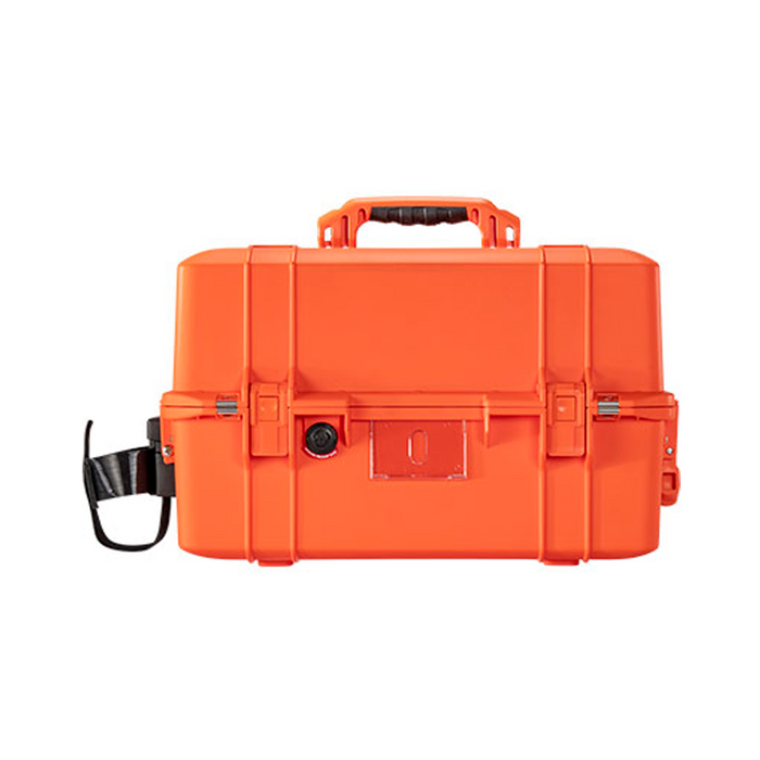 Estuche pelican air naranja ems Mod. 1465EMS
