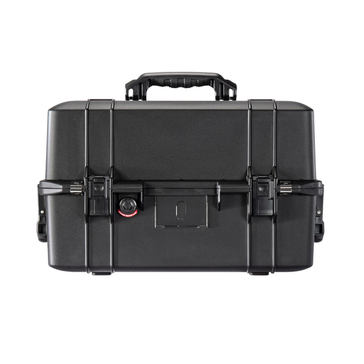 Estuche pelican air negro con foam Mod. 1465 - gbamusicstore